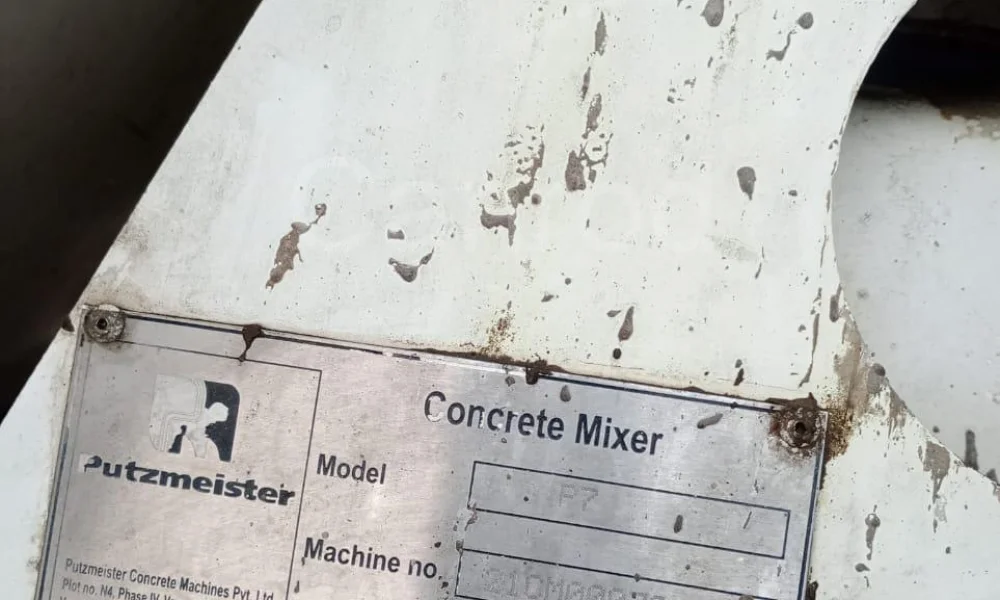 Eicher PRO6028TPRO Transit Mixer
